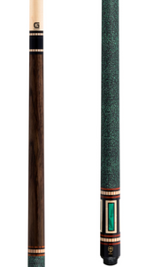 G612 | Rosewood & Emerald Window Inlays