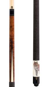 G422 | Birdseye Maple, Wildfire Wolf Sleeve