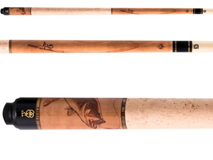 G439 | Michigan Maple, Fishing Engraving