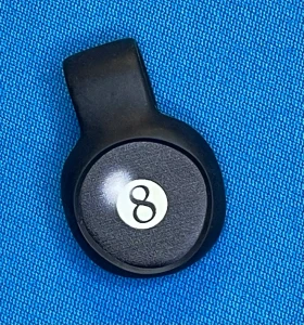 Magnetic Belt Clip Chalker with Black Round Cup