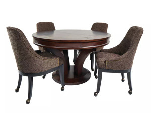 Hamilton Game Table with 4 Chairs