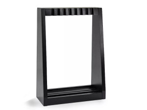 Angled Floor Rack