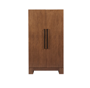 Alta Wine & Spirit Cabinet, Brushed Walnut