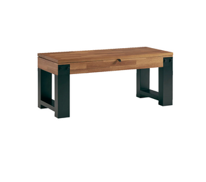 American Heritage Knoxville Multi-functional Storage Bench, Acacia
