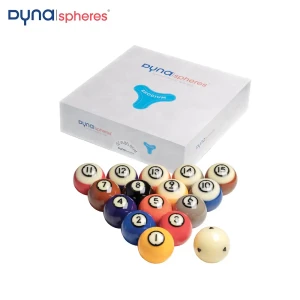 Dynasphere Rhodium Billiard Ball Set