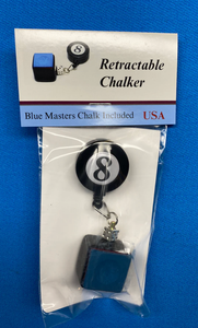 Retractable Chalker - Black with NV logo