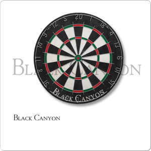 Black Canyon Bristle Dart Board With Diamond Wire Black Canyon Bristle Dart Board With Diamond Wire