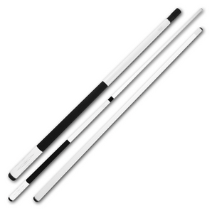 Cuetec Platinum Diamond Laser 58-in. Two Piece Cue White