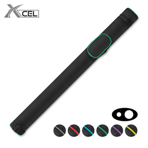 Xcel KXH11 1B/1S Nylon Piped Oval Polyform Hard Case