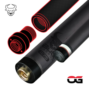 Bull Carbon 11.75mm High Performance OG Shaft