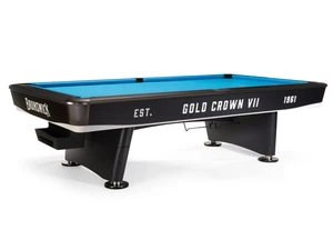 9' Gold Crown VII | Tournament Black