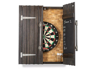 Industrial Dartboard Cabinet