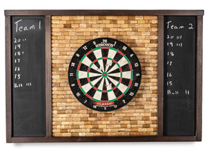 Dart Backboard with Wine Cork