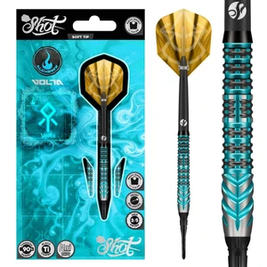 Alchemy Volta Soft Tip Dart Set-90% Tungsten Barrels