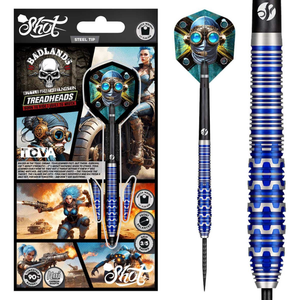 Badlands Tova Steel Tip Dart Set-90% Tungsten Barrels