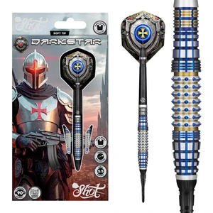 Future Knights Darkstar Soft Tip Dart Set-90% Tungsten