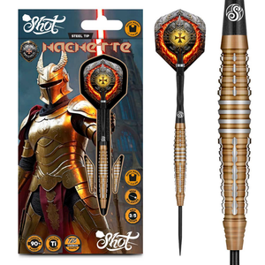 Future Knights Hachette Steel Tip Dart Set-90% Tungsten