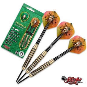Shot Talisman Steel Tip Dart Set