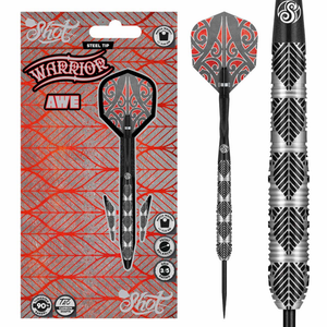 Warrior Awe Steel Tip Dart Set