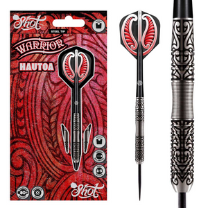 Warrior Hautoa Steel Tip Dart Set
