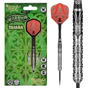 Warrior Taiaha Steel Tip Dart Set