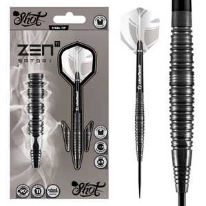 Zen Satori Steel Tip Dart Set - 90% Tungsten