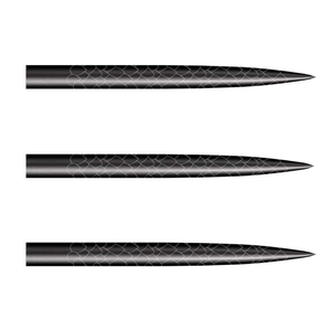 Future Knights Steel Tip Dart Points Black