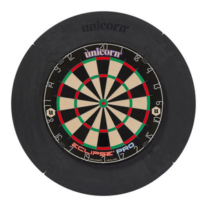 Unicorn Jigsaw Dartboard Surround Black