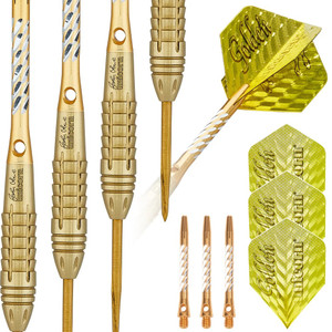 John Lowe World Champion Ambassador Phase 3 Steel Tip Dart Set