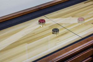 Shuffleboard Gutter Bumpers for Legacy Brand 9 Ft Shuffleboards