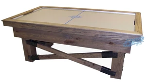 Rustic Table Hockey