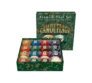 Aramith Camouflage Ball Set
