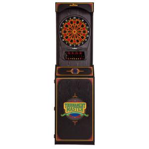 Cricket Pro 650 Standing Electronic Dartboard Cabinet Set