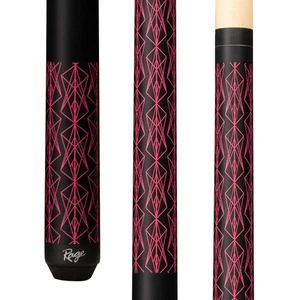 RG111 | Magenta Matrix, Sleek Wrapless Matte Black Handle