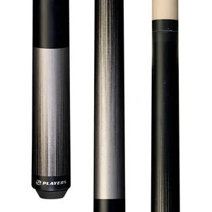 C701 | Sonic Silver Matte Wrapless Cue