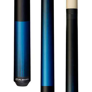 C702 | Badass Blue Matte Wrapless Cue