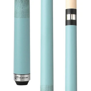 PLAYERS C708 SKY BLUE MATTE PAINT SERIES CUE