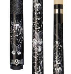 D-CN | Demented Clowns Sport Grip Cue