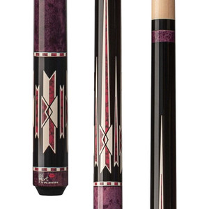 F2611 | Black with Pink Recon Wrapless Cue