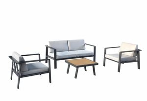 Nofi Aluminum Outdoor Loveseat Set - Series 3801 Nofi Aluminum Outdoor Loveseat Set - Series 3801