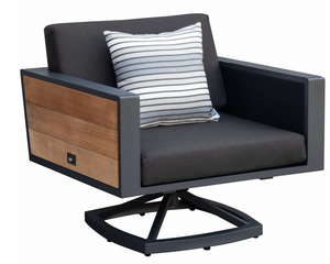 York Teak Outdoor Swivel Sofa - Series 2017 York Teak Outdoor Swivel Sofa - Series 2017