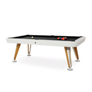 Pool table Diagonal | White Pool table Diagonal | White