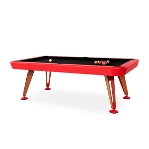 Pool table Diagonal | Red Pool table Diagonal | Red