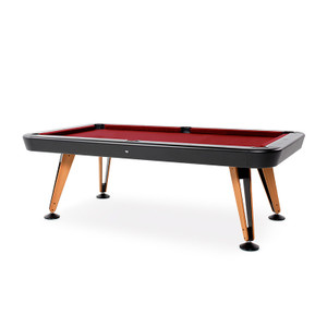 Pool table Diagonal | Black Pool table Diagonal | Black
