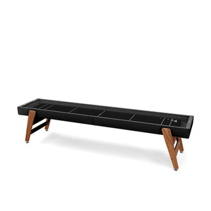 RS Barcelona Shuffleboard Table Track | Black RS Barcelona Shuffleboard Table Track | Black