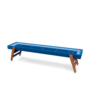 RS Barcelona Shuffleboard Table Track | Green Blue RS Barcelona Shuffleboard Table Track | Green Blue