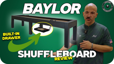 The Baylor Shuffleboard | Review The Baylor Shuffleboard | Review