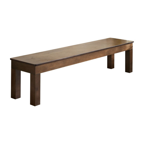 76" Storage Bench | Whiskey