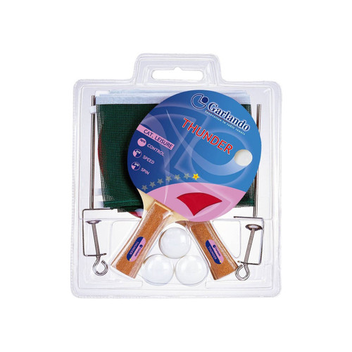 Garlando Thunder Plus 2-Player Table Tennis Set