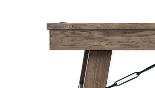 Isaac | Silvered Ash